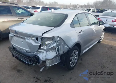 2025 Toyota Corolla Hybrid Le z USA, uszkodzony, nr VIN JTDBCMFE5S3078155